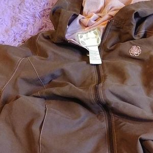 Green Tea pants and jacket